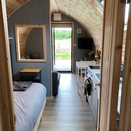 Mowbray Cottages & Glamping South Kilvington Dış mekan fotoğraf