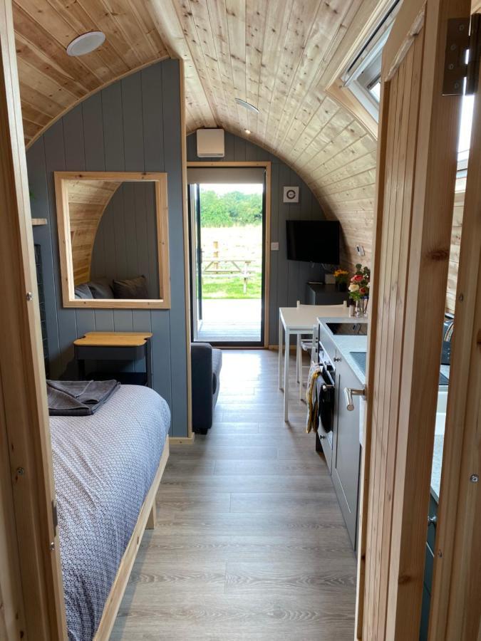 Mowbray Cottages & Glamping South Kilvington Dış mekan fotoğraf