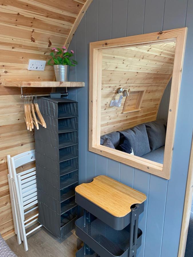 Mowbray Cottages & Glamping South Kilvington Dış mekan fotoğraf