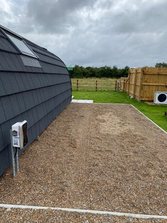 Mowbray Cottages & Glamping South Kilvington Dış mekan fotoğraf