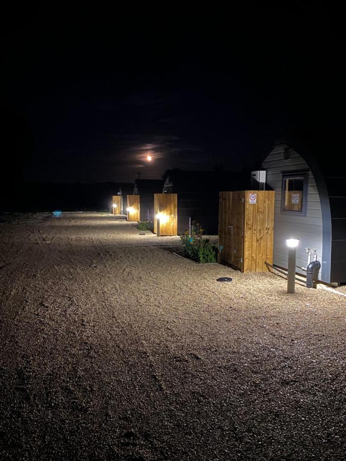 Mowbray Cottages & Glamping South Kilvington Dış mekan fotoğraf